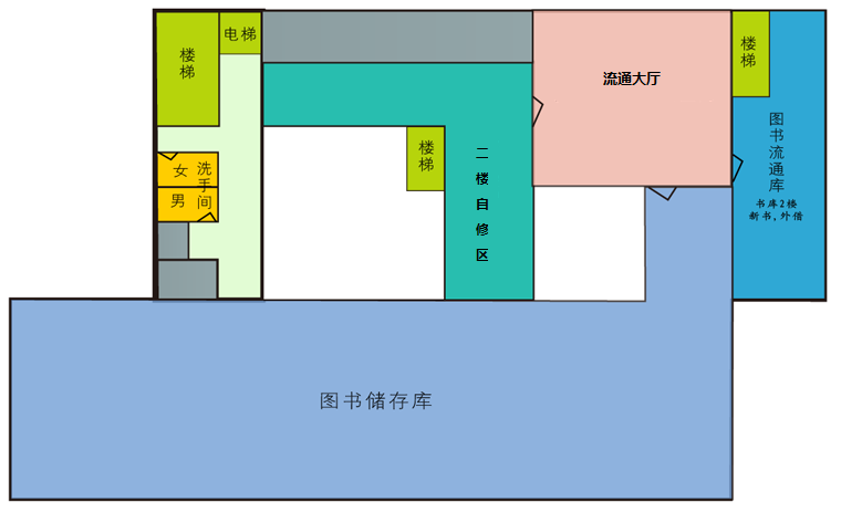 點擊查看各區域的服務信息